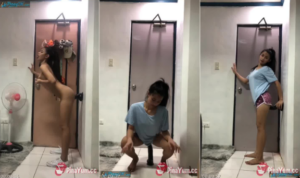 Buti Kinaya Ni Andrea Ang Black Dildo!
