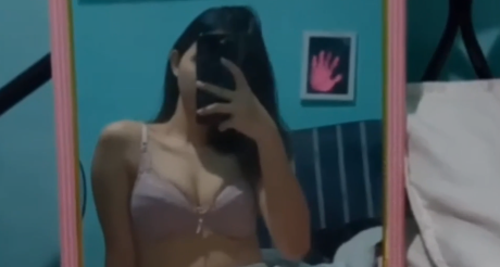 Lambingan Ng Dalawang Mag Jowa Sa Kwarto