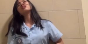 Muling Nag Tagpo Ang Mag Kasintahan Sa CR