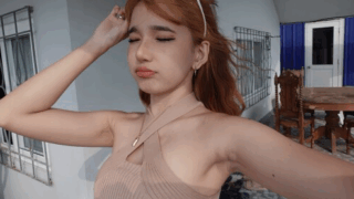 Nilaro Laro Mag Isa Ang Kiffy Ni Elyza